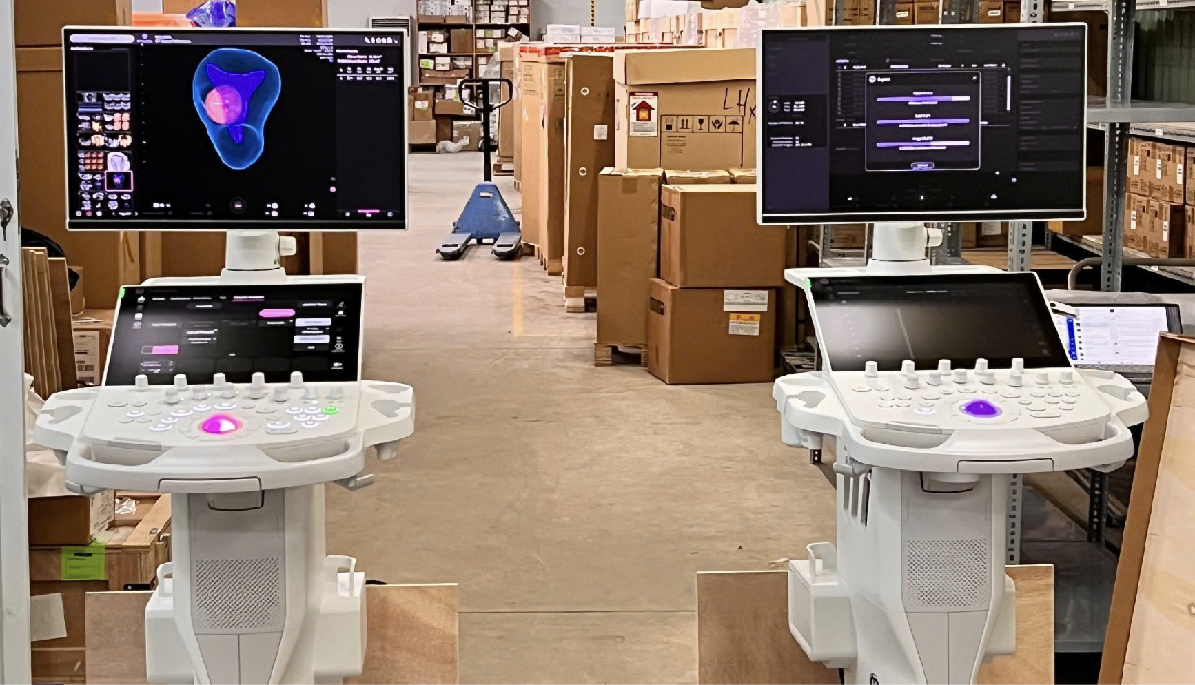 Unboxing 2 New Super Products: All-New Voluson P16 and P18 Ultrasound Machines