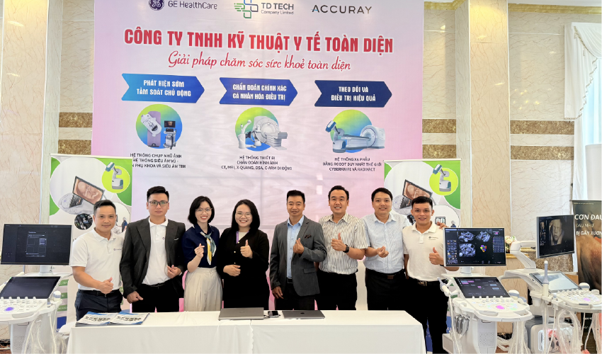 Toan Dien Company at the 10th Can Tho Obstetrics and Gynecology Conference