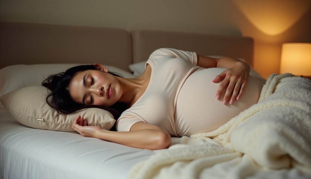 Mẹ thường có những giấc mơ sống động và kỳ lạ trong tam cá nguyệt thứ hai