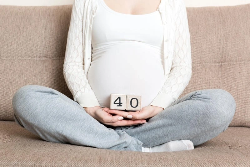 Common symptoms during the third trimester