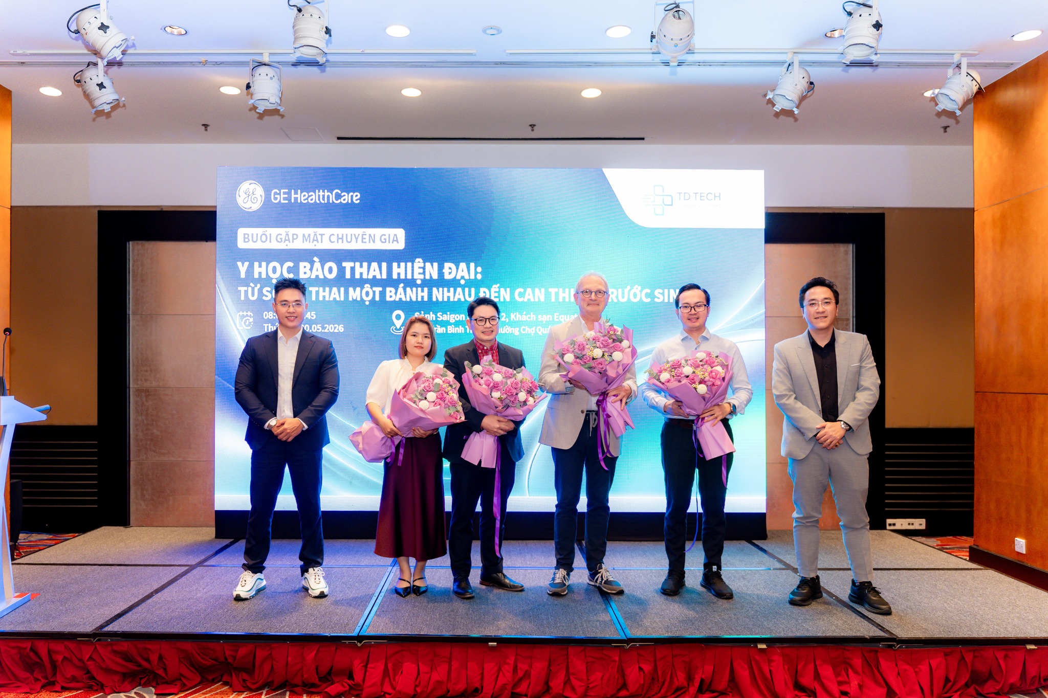 Dấu Ấn Hội Nghị Y Học Bào Thai Hiện Đại 2026