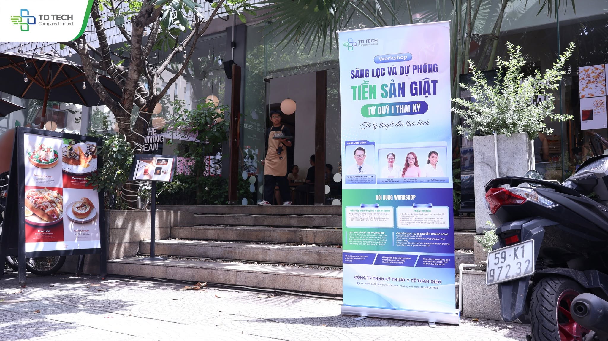 Workshop “Sàng lọc và dự phòng tiền sản giật từ quý I thai kỳ – Từ lý thuyết đến thực hành”