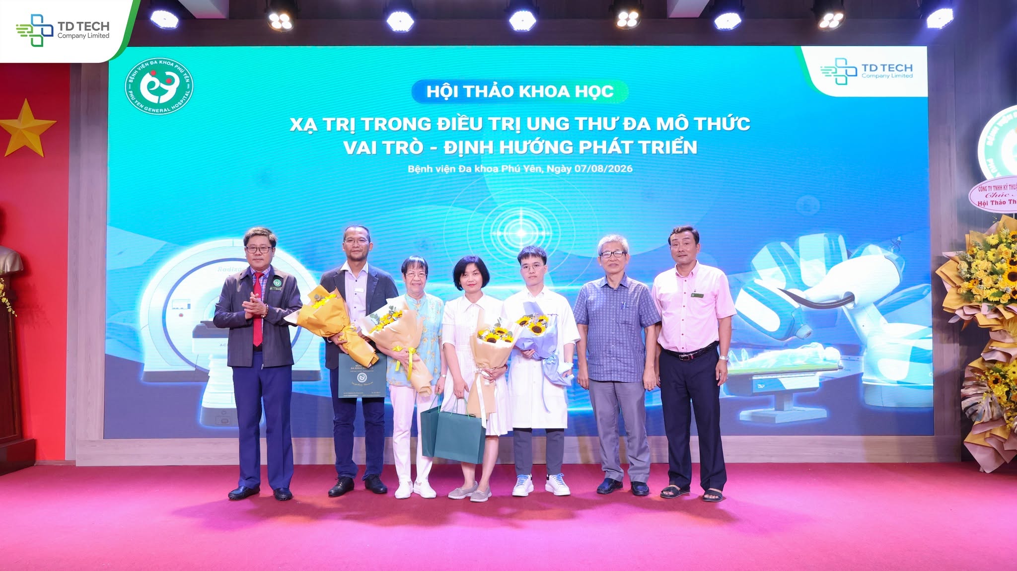 Hội thảo khoa học “Xạ trị trong điều trị ung thư đa mô thức: Vai trò – Định hướng phát triển”