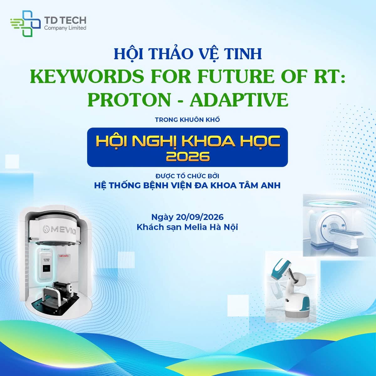 Đón đầu kỷ nguyên mới trong điều trị ung thư chính xác tại Hội nghị Khoa học Tâm Anh 2026