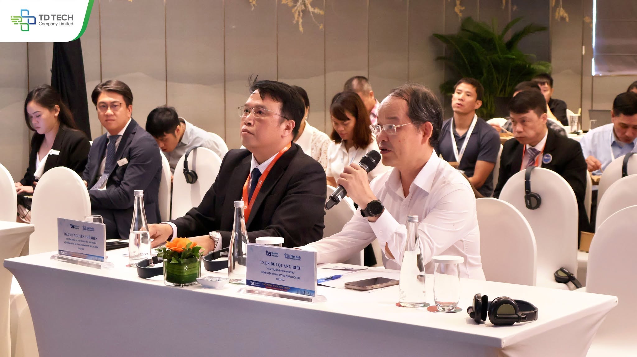 TD TECH tại Hội nghị Khoa học 2026 – do Bệnh viện Đa khoa Tâm Anh tổ chức | Ngày 2