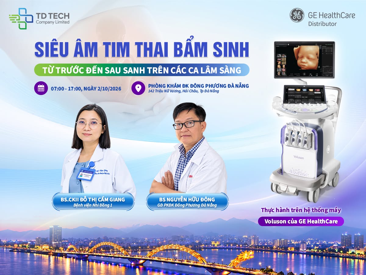 Từ trước sinh đến sau sinh – tiếp cận tim thai bẩm sinh qua ca lâm sàng