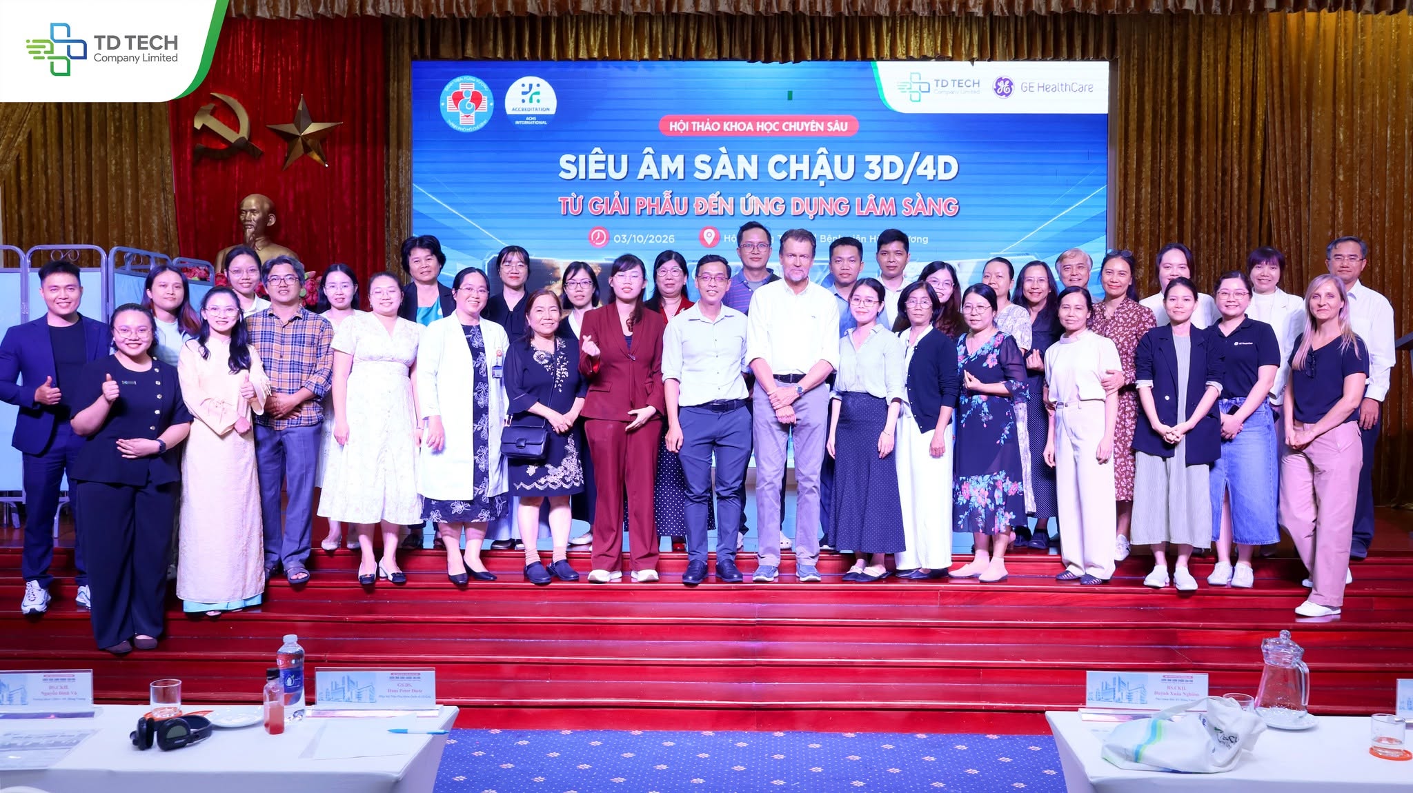 Hội thảo khoa học chuyên sâu “Siêu âm sàn chậu 3D/4D – Từ giải phẫu đến ứng dụng lâm sàng”
